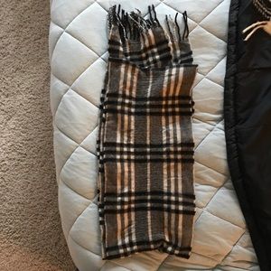 Authentic Burberry Scarf